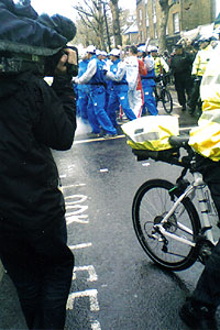 Olympic Torch procession