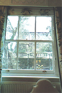 Cambridge Street (Coach House) - window