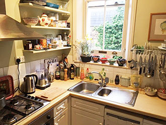 Coleherne Road - kitchen