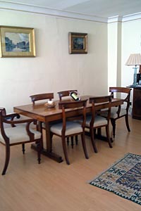 Hyde Park Garden Mews - dining room