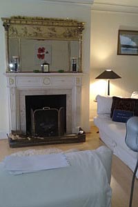 Hyde Park Garden Mews - fireplace