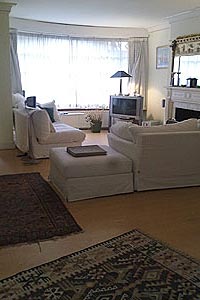 Hyde Park Garden Mews - living room
