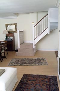 Hyde Park Garden Mews - stairs