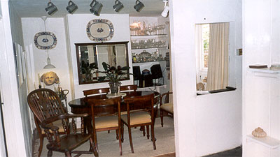 Margrets, East Knoyle, Wilstshire - dining room