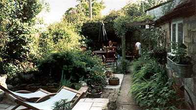 Margrets, East Knoyle, Wilstshire - garden