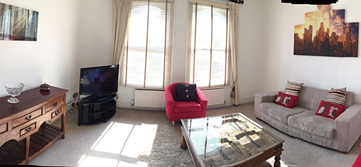 Netherwood Road - Living room