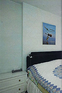 Queens Gate Gardens - bedroom