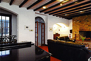Queens Gate Gardens - sitting room