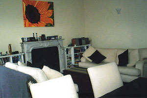 Queens Gardens - sitting room