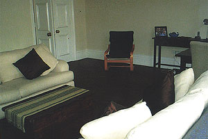 Queens Gardens - sitting room