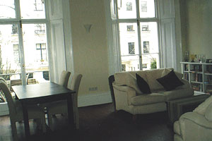 Queens Gardens - sitting room