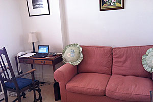 Bedroom two with sofa bed