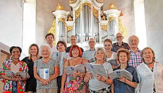 Choir at Kork