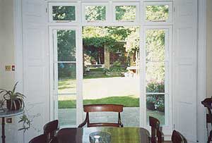 Westbourne Park Road - french windows to garden