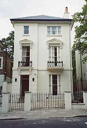 Westbourne Park Road - frontage
